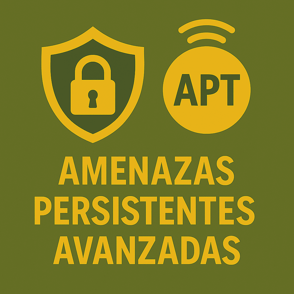 Amenazas persistentes avanzadas APT