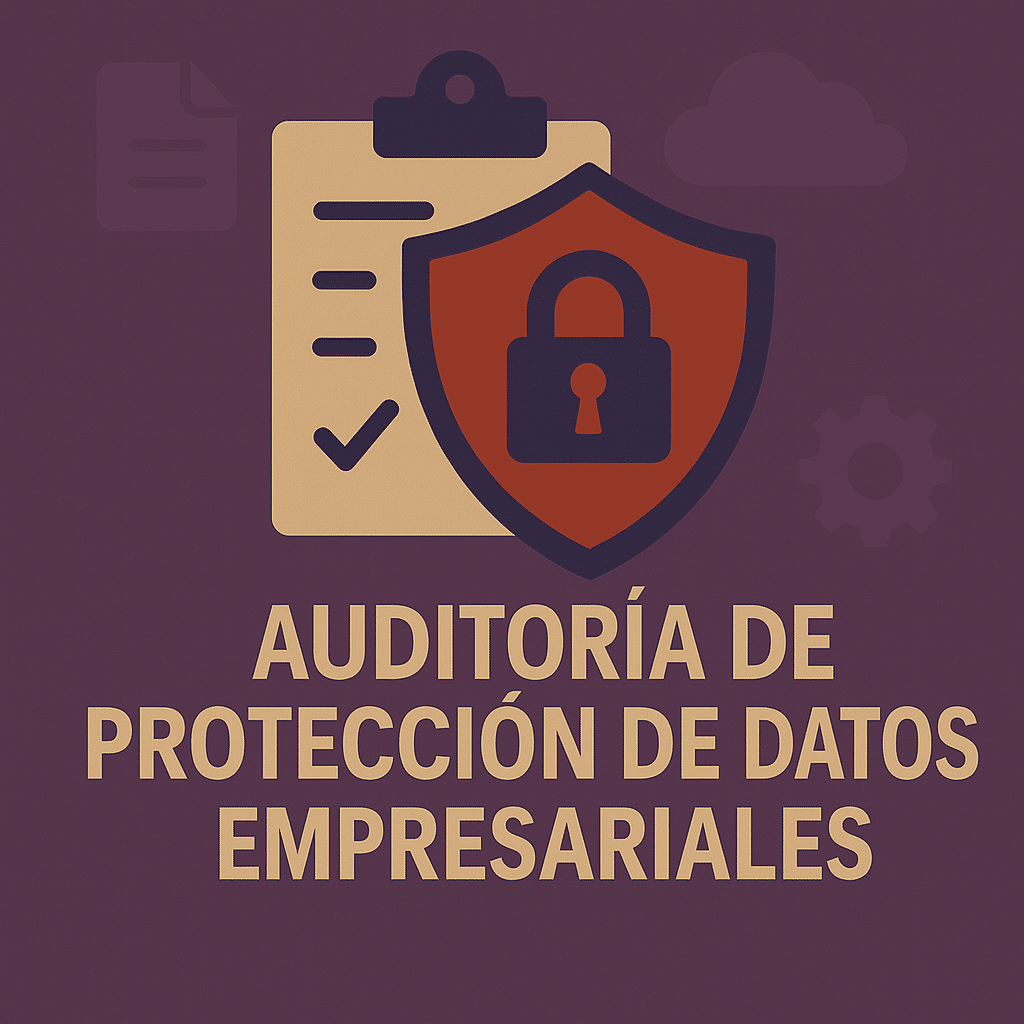 Auditoría de Protección de datos Empresariales
