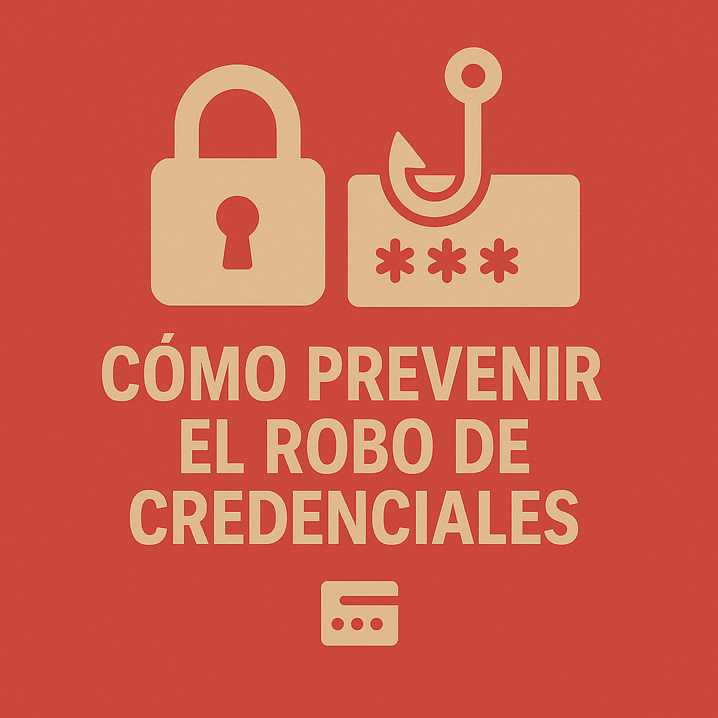 Cómo prevenir el robo de Credenciales