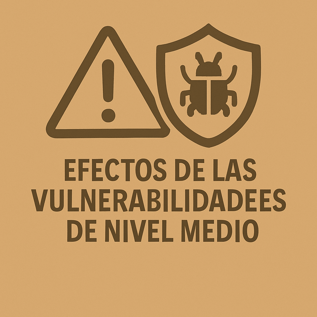 Efectos de las Vulnerabilidades de nivel Medio