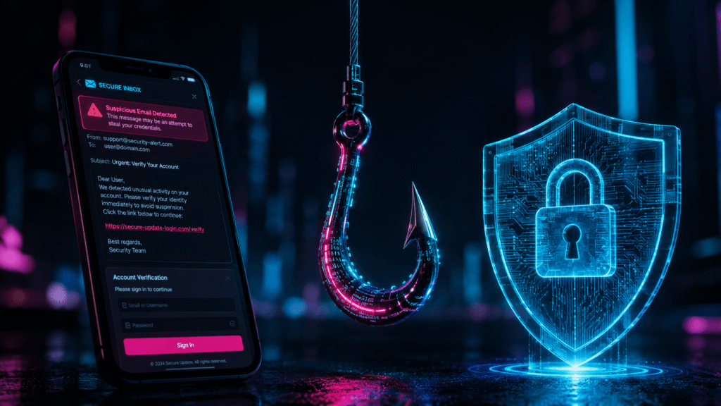 La Ciberseguridad y los Ataques de Phishing