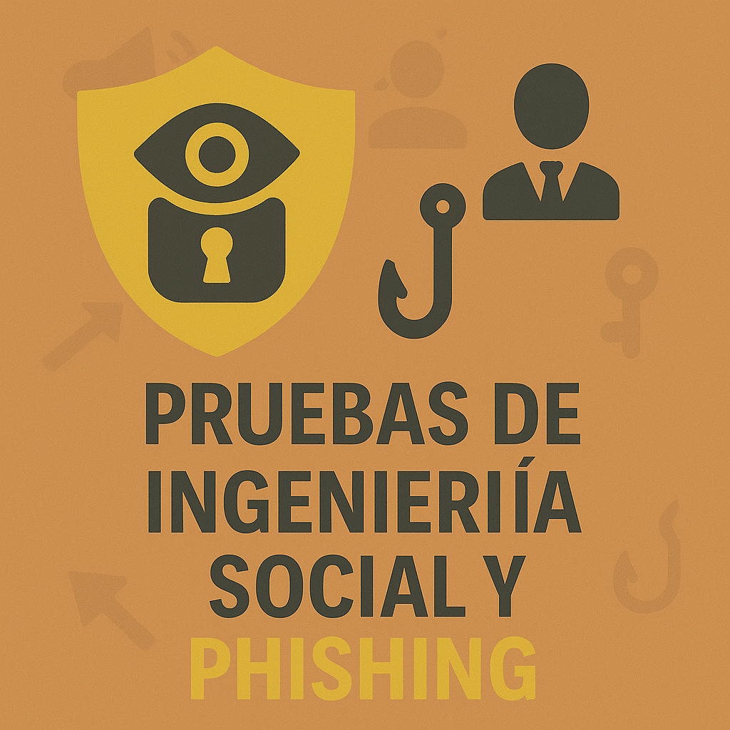Pruebas de ingeniería social y Phishing