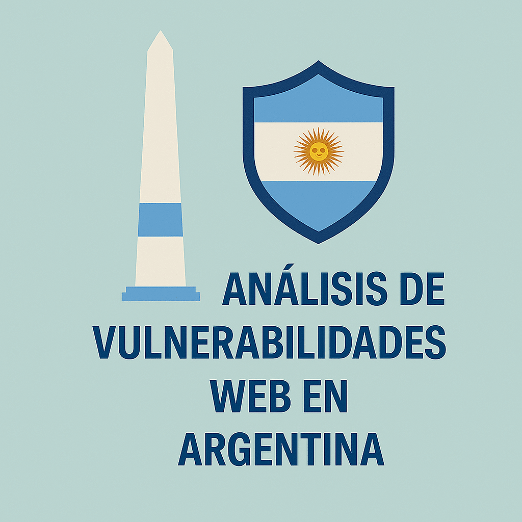 Análisis de vulnerabilidades web en Argentina