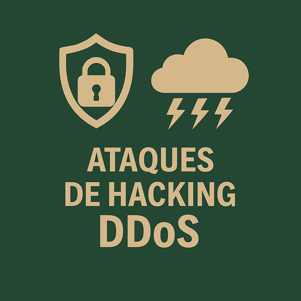 Ataques de Hacking DDoS