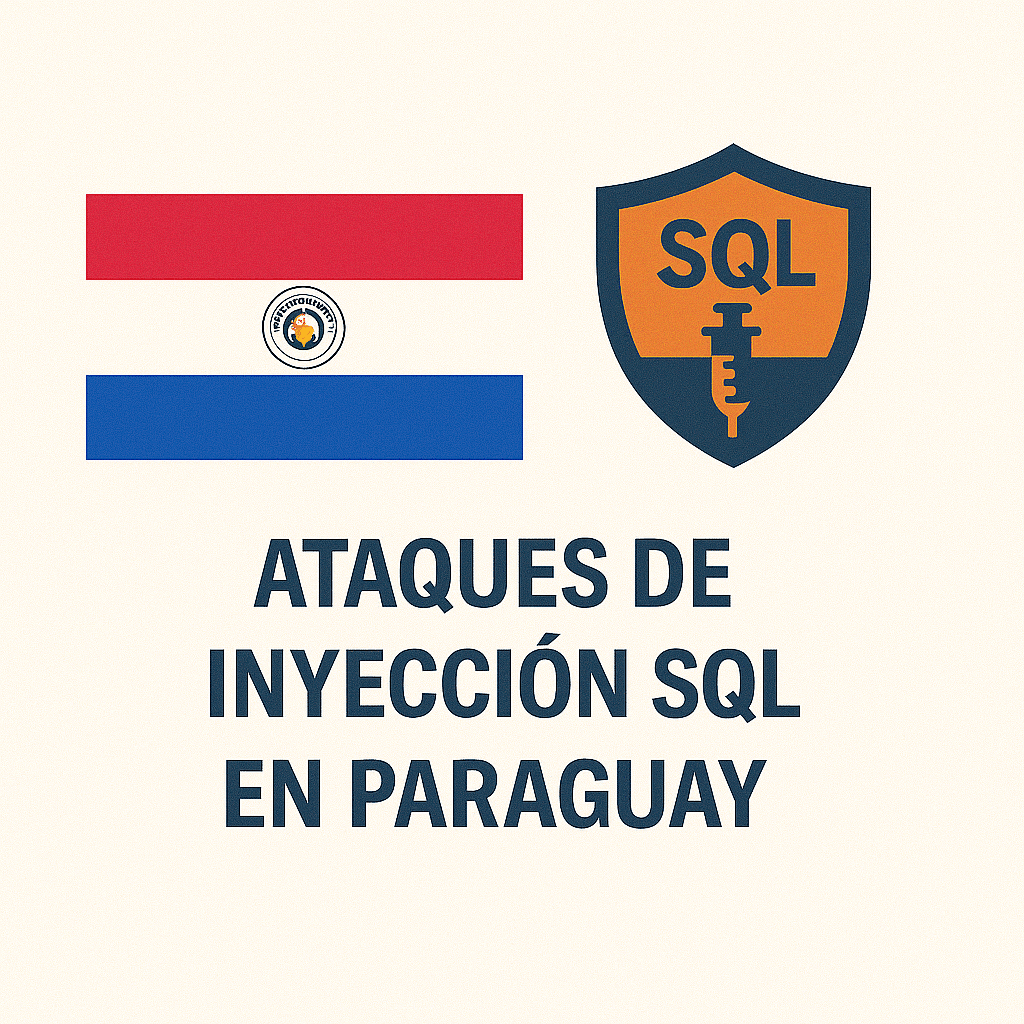 Ataques de Inyección SQL en Paraguay