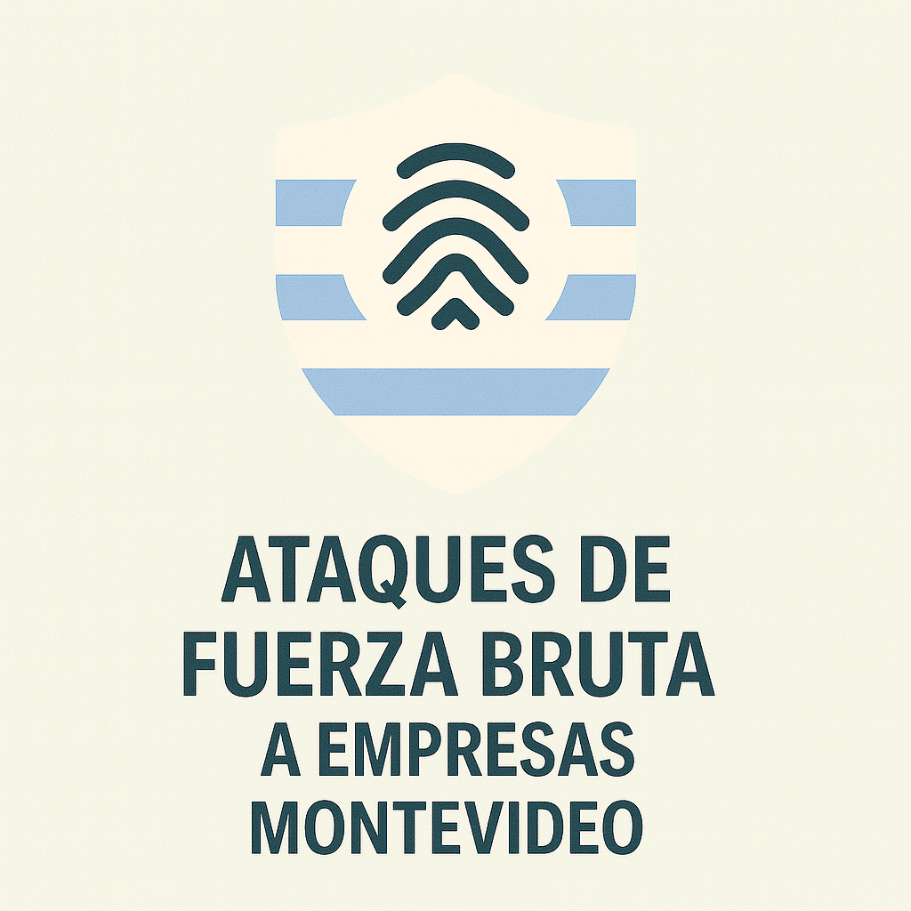 Ataques de fuerza bruta a empresas Montevideo
