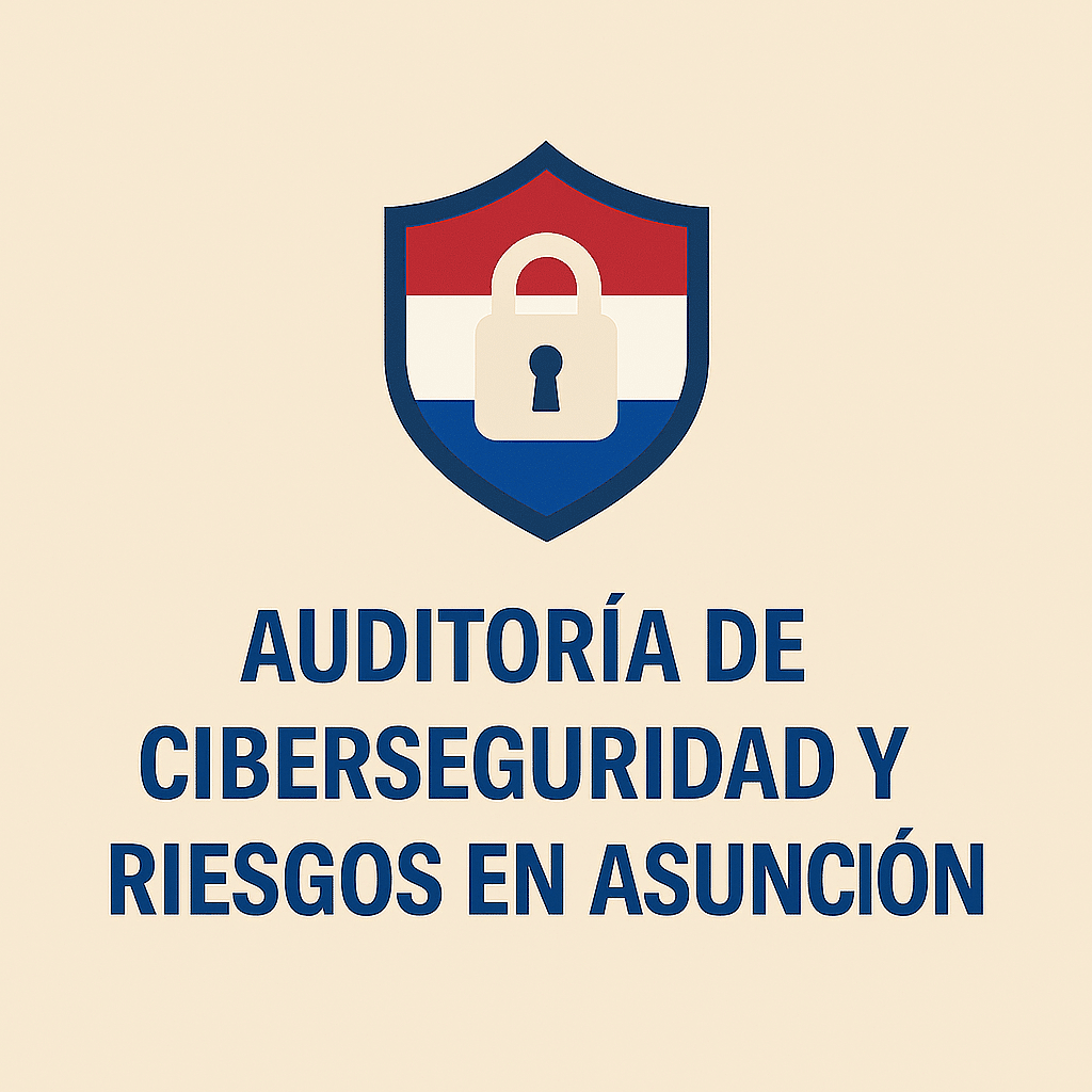 Auditoría de ciberseguridad y riesgos en Asunción
