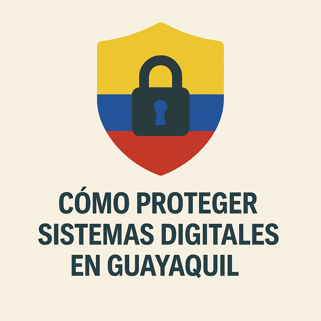 Cómo proteger sistemas digitales en Guayaquil