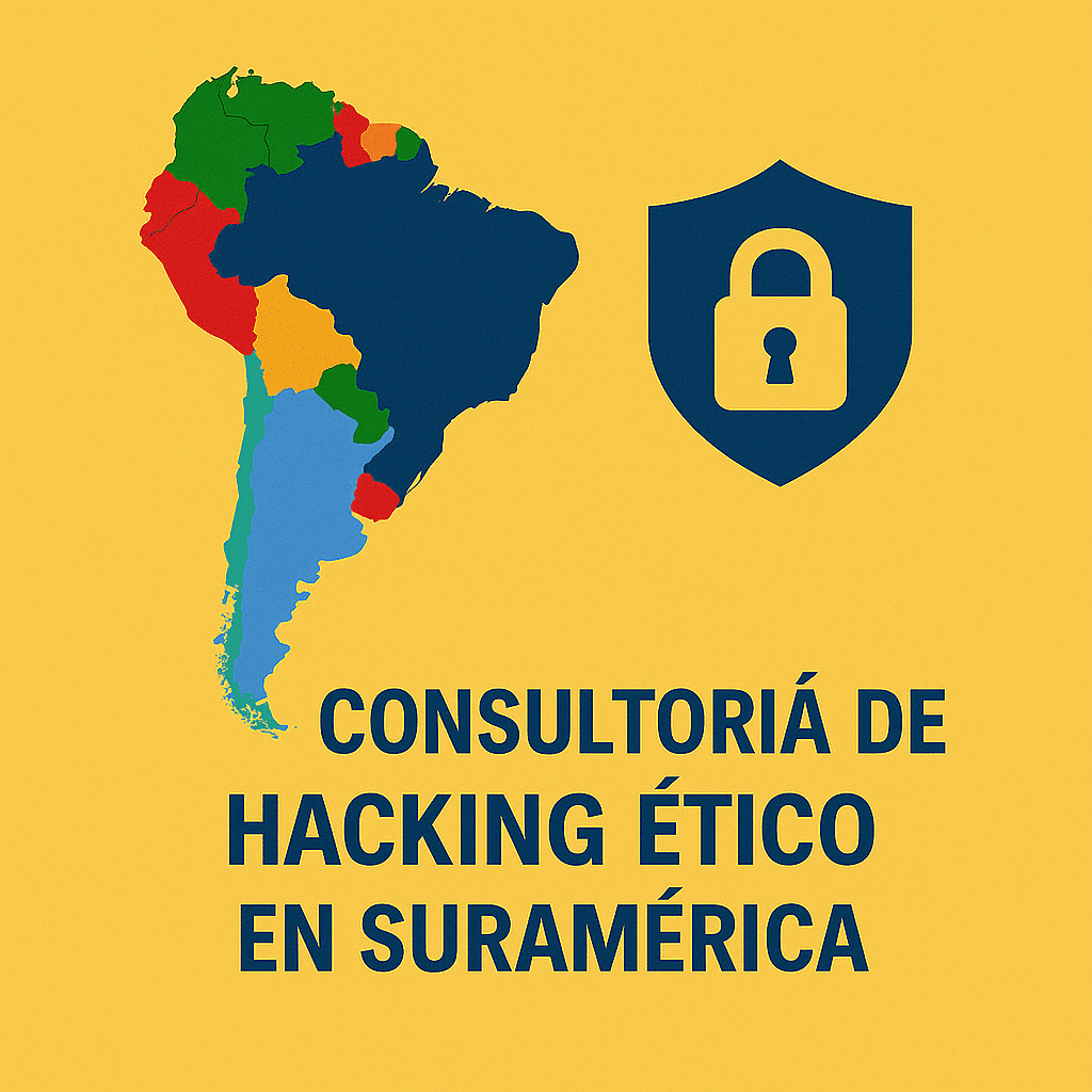 Consultoría de Hacking ético en Suramérica