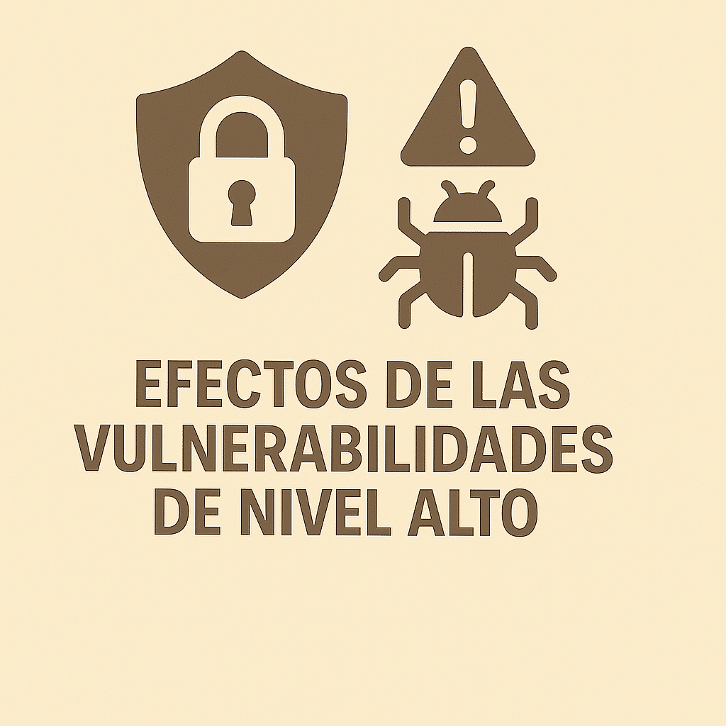 Efectos de las Vulnerabilidades de Nivel Alto