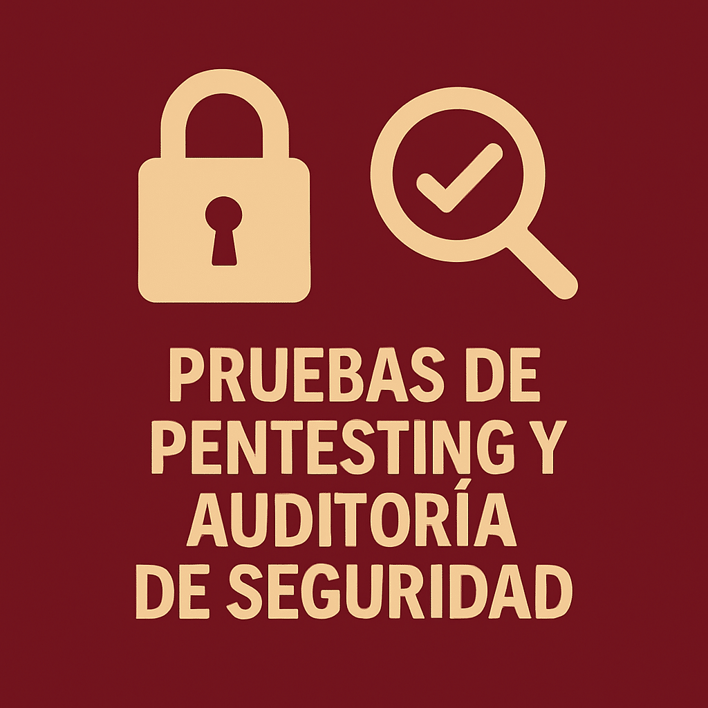 Pruebas de Pentesting y Auditoría de Seguridad