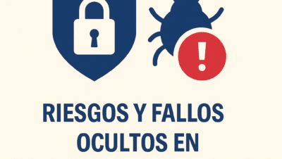 Riesgos y fallos ocultos en Ciberseguridad