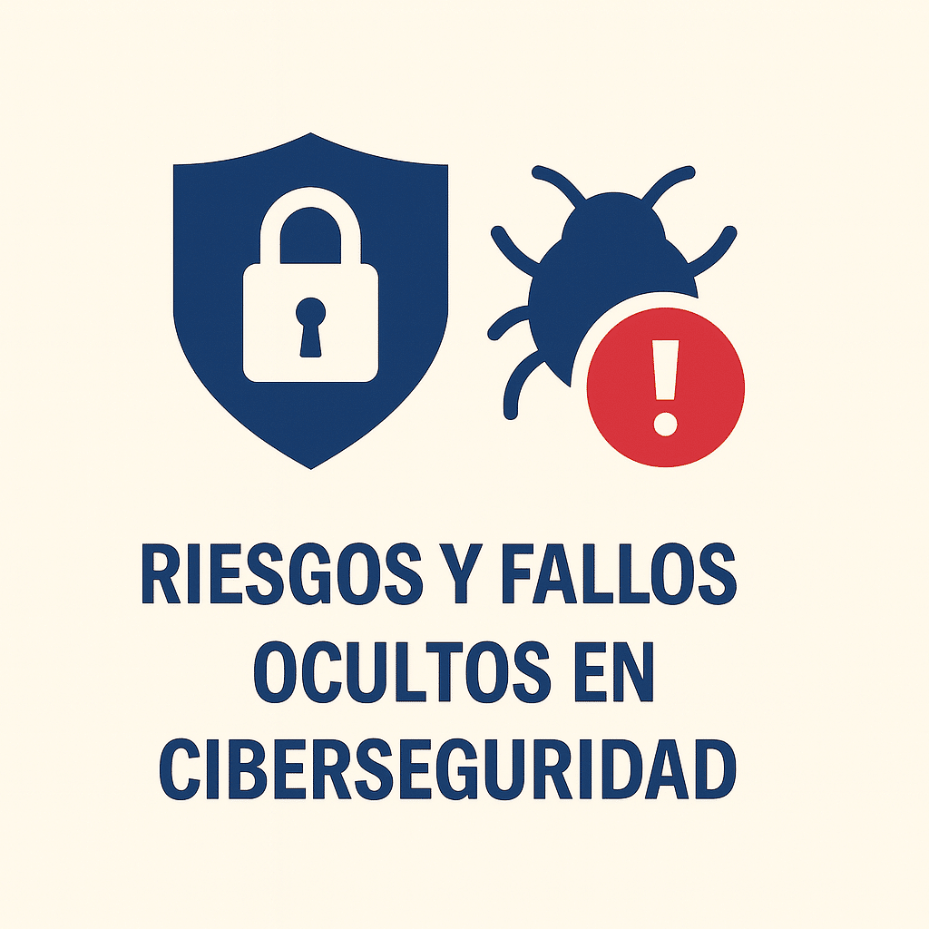 Riesgos y fallos ocultos en Ciberseguridad