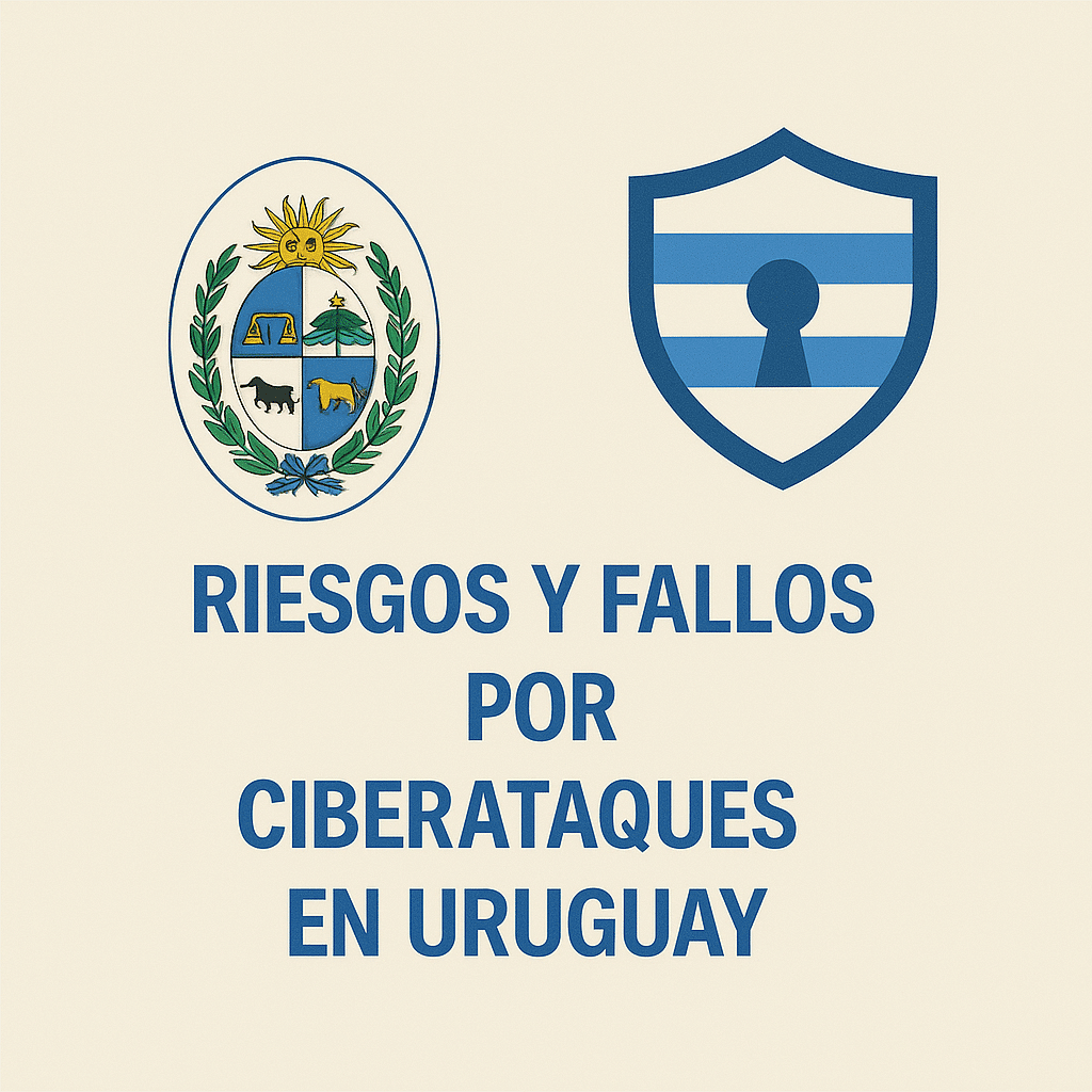 Riesgos y fallos por Ciberataques en Uruguay