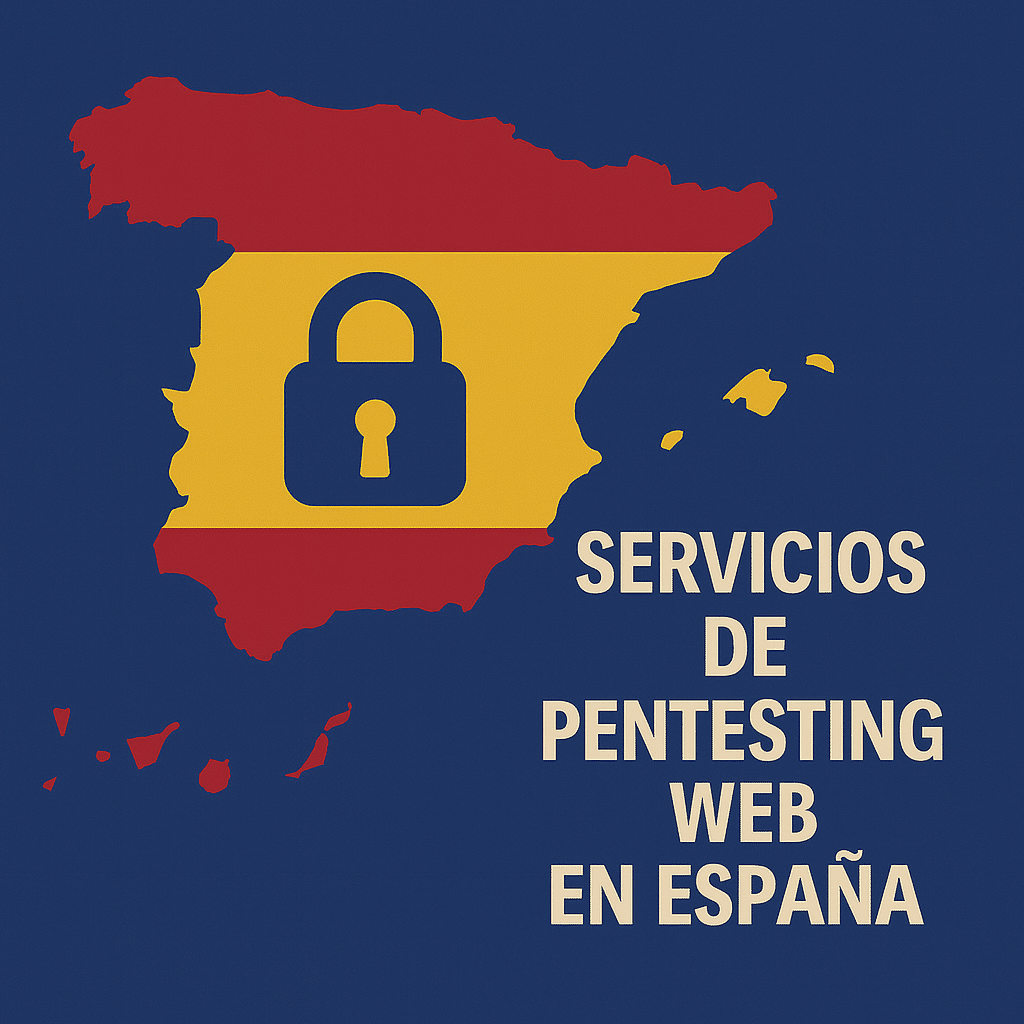 Servicios de Pentesting Web en España