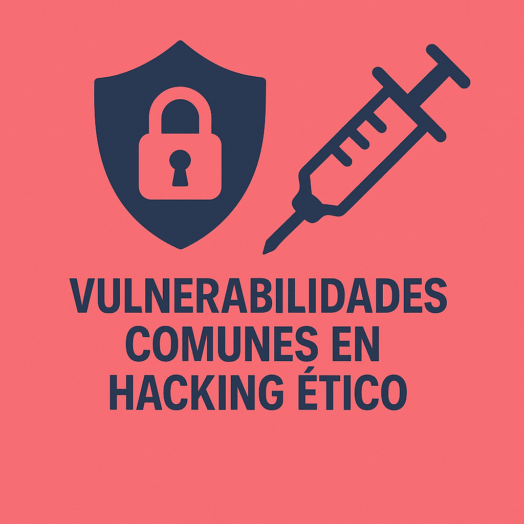 Vulnerabilidades Comunes en Hacking Ético