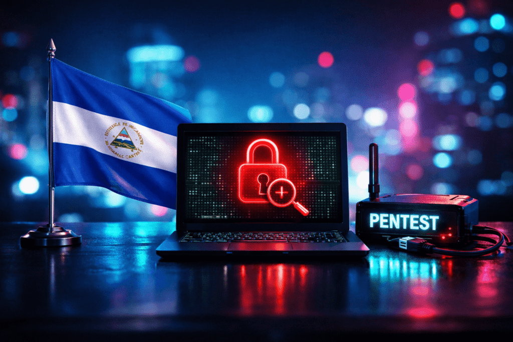 Auditoría de Seguridad y Pentesting en Managua