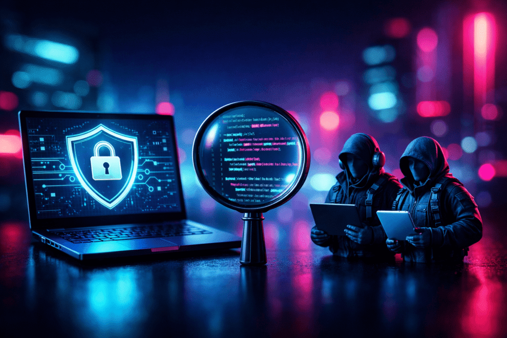 Auditoría de seguridad informática con expertos