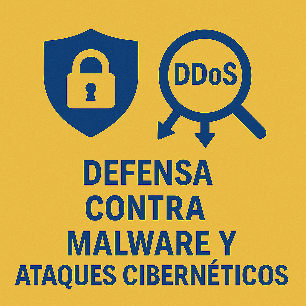 Defensa contra Malware y Ataques Cibernéticos