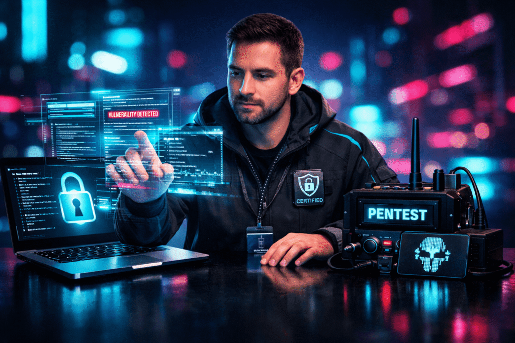 Ethical Hacking y Pentesting profesional