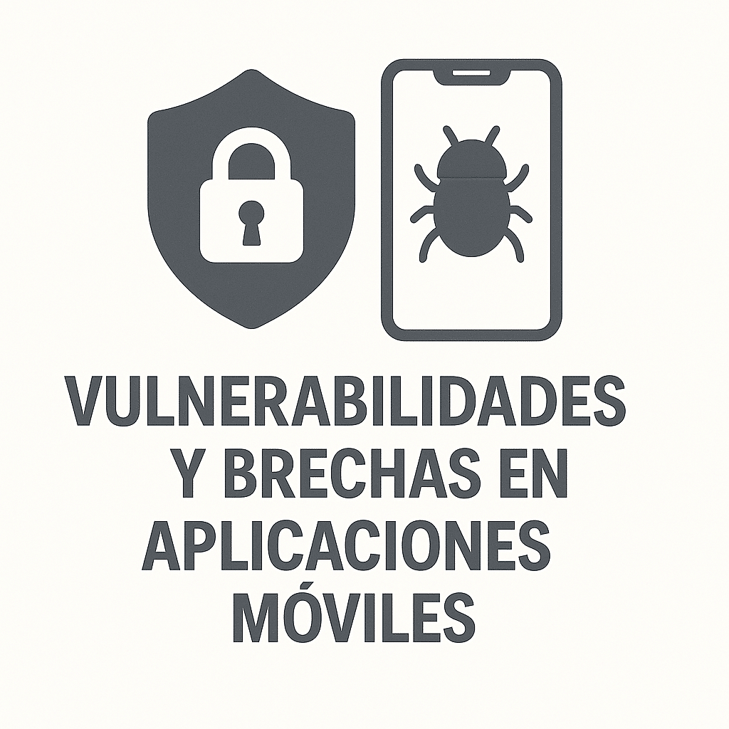 Vulnerabilidades y brechas en Aplicaciones Móvil