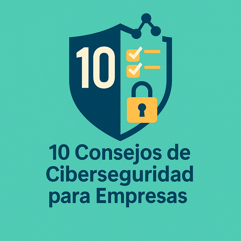 10 Consejos de Ciberseguridad para Empresas