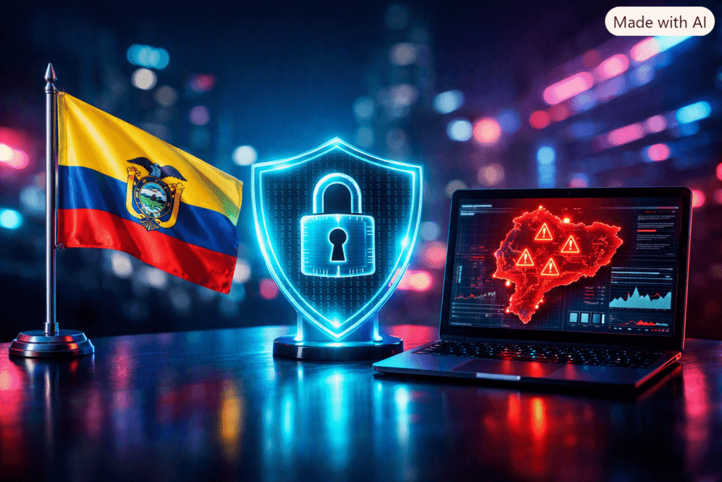 Análisis y gestión riesgos cibernéticos Ecuador