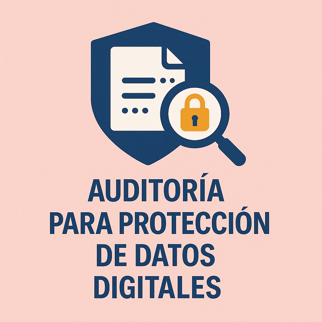 Auditoría para protección de datos digitales