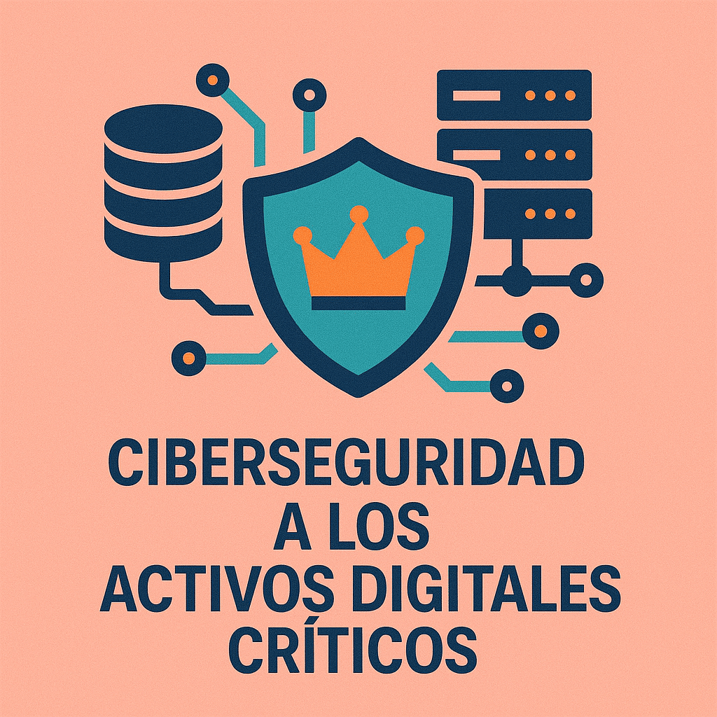 Ciberseguridad a los activos digitales críticos