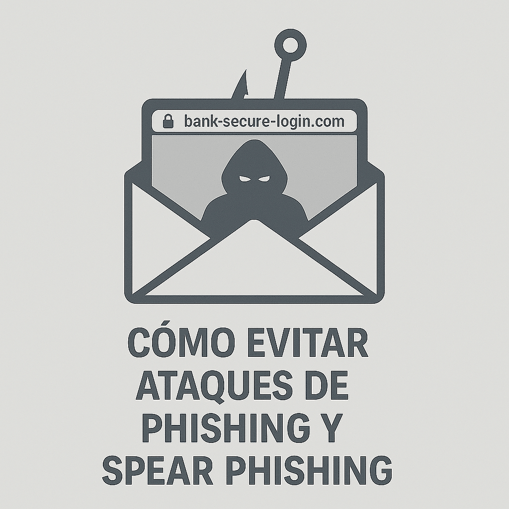 Cómo evitar ataques de Phishing y Spear Phishing
