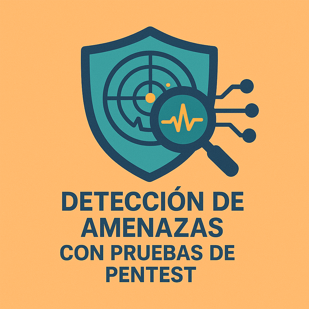 Detección de amenazas con pruebas de Pentest