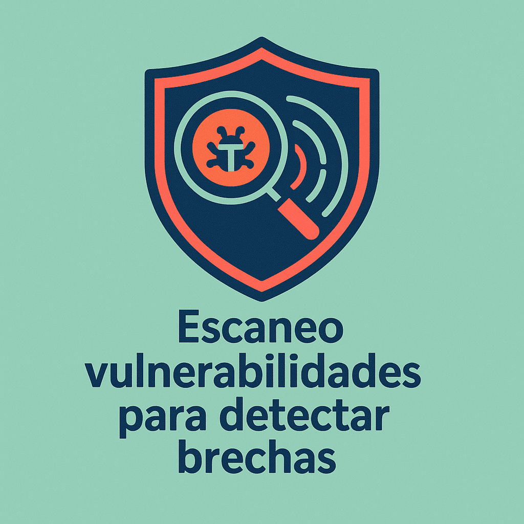 Escaneo vulnerabilidades para detectar brechas