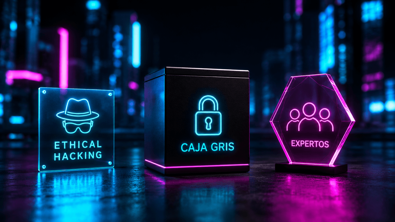 Ethical Hacking Caja Gris con Expertos