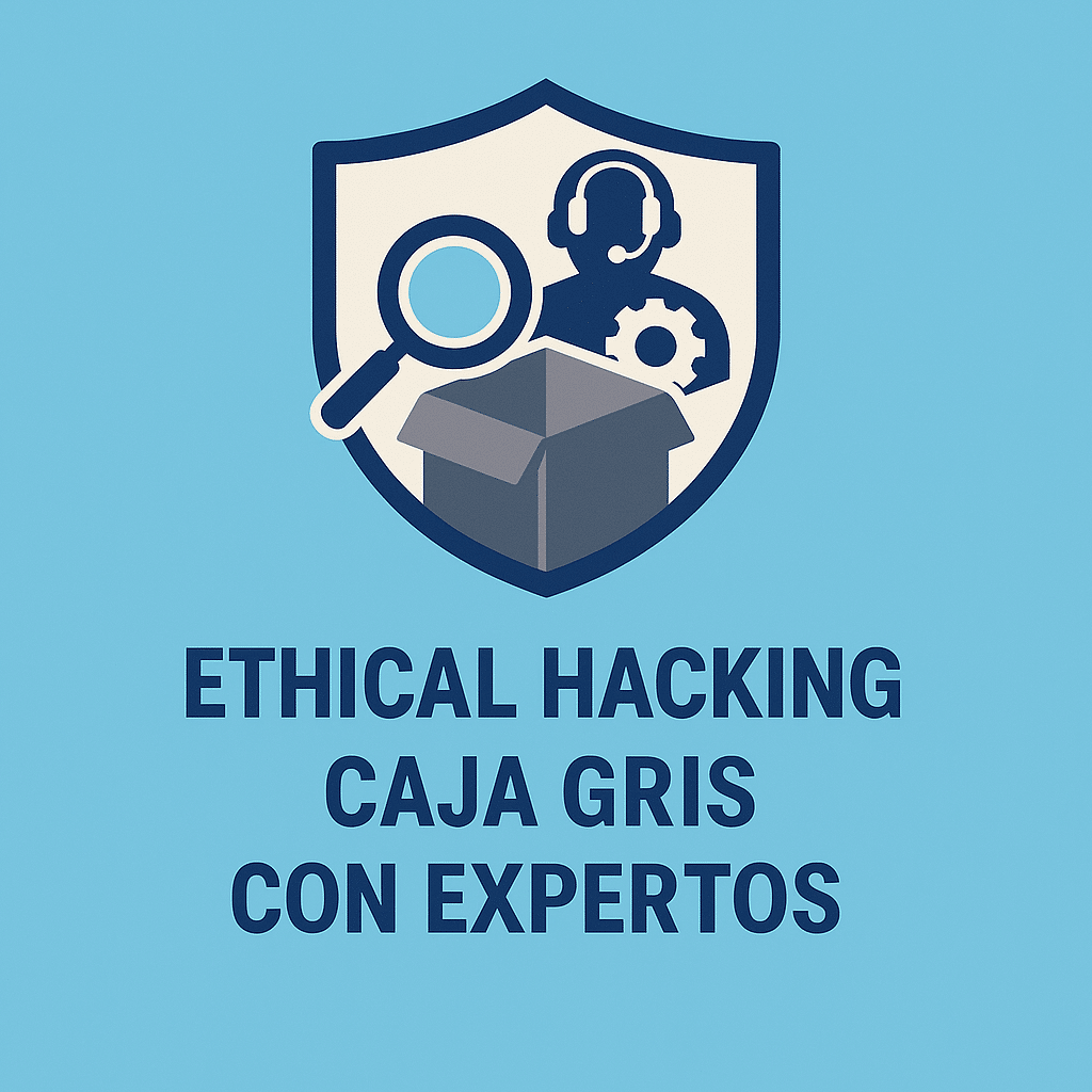 Ethical Hacking Caja Gris con Expertos