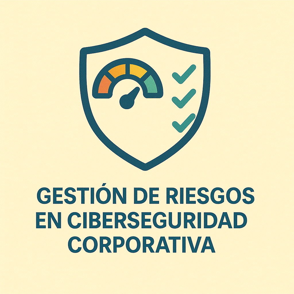 Gestión de riesgos en ciberseguridad corporativa