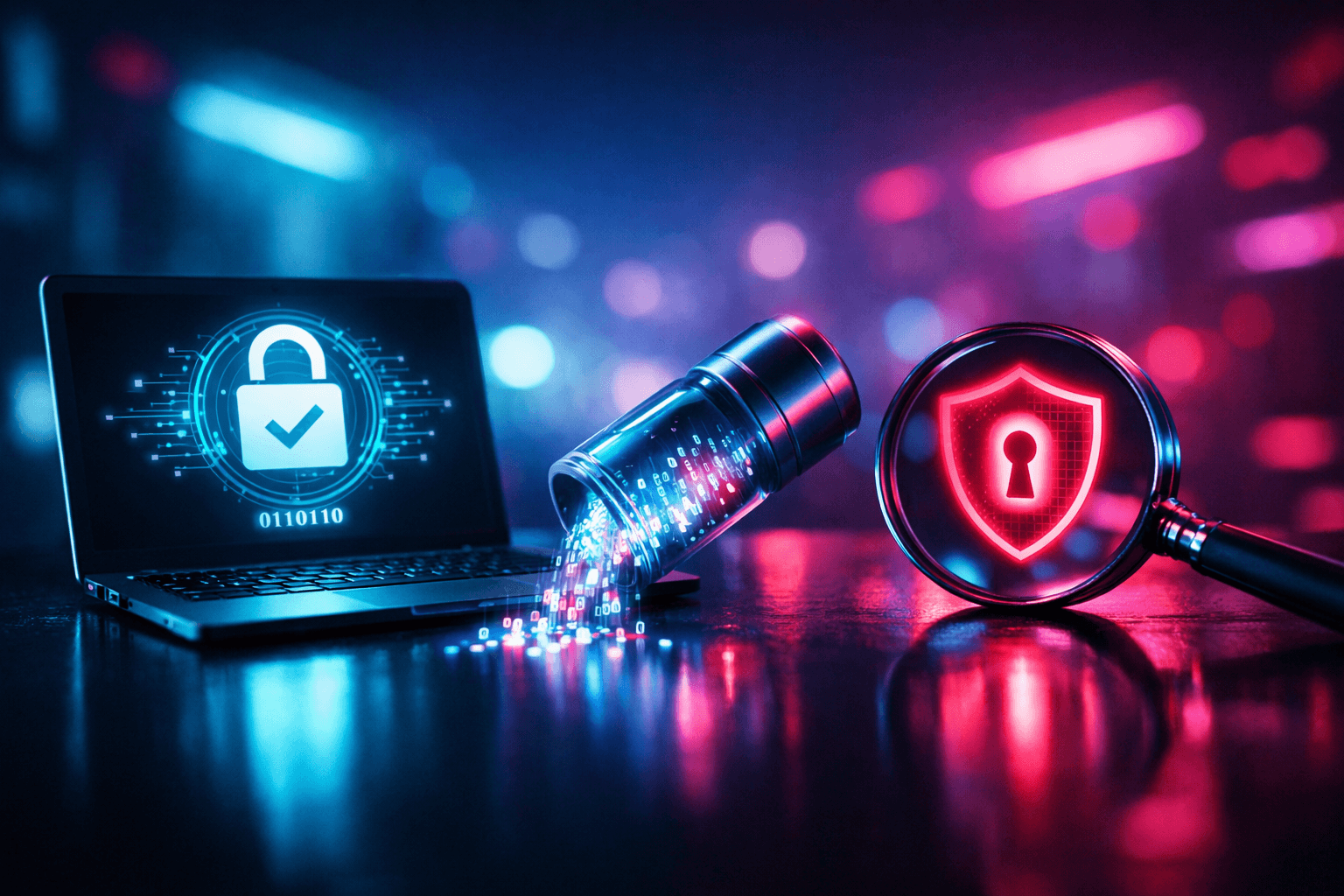 Hacking ético para proteger fugas de Información