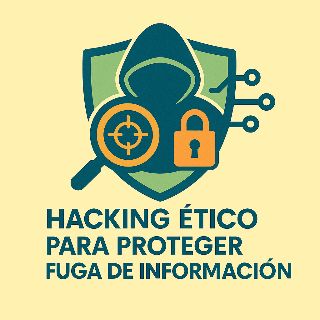 Hacking ético para proteger fugaz de Información