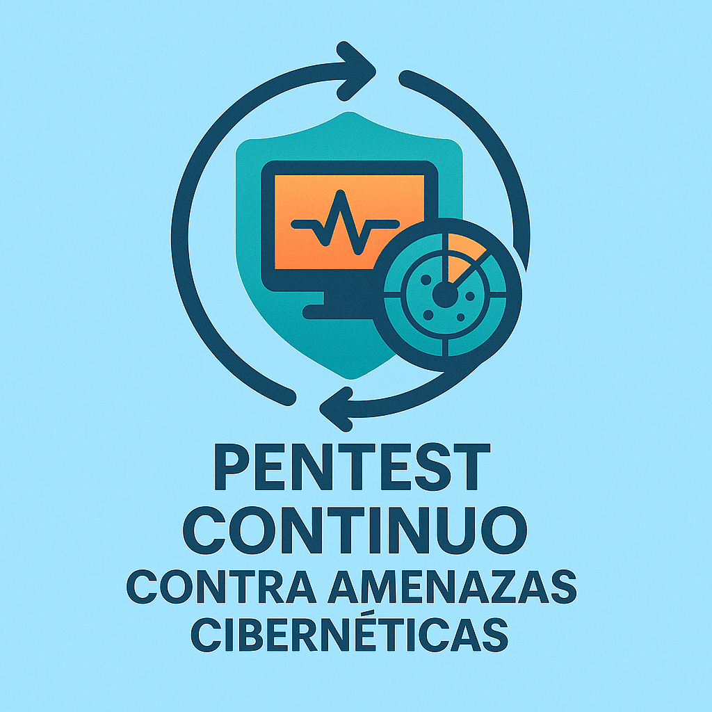 Pentest continuo contra amenazas cibernéticas