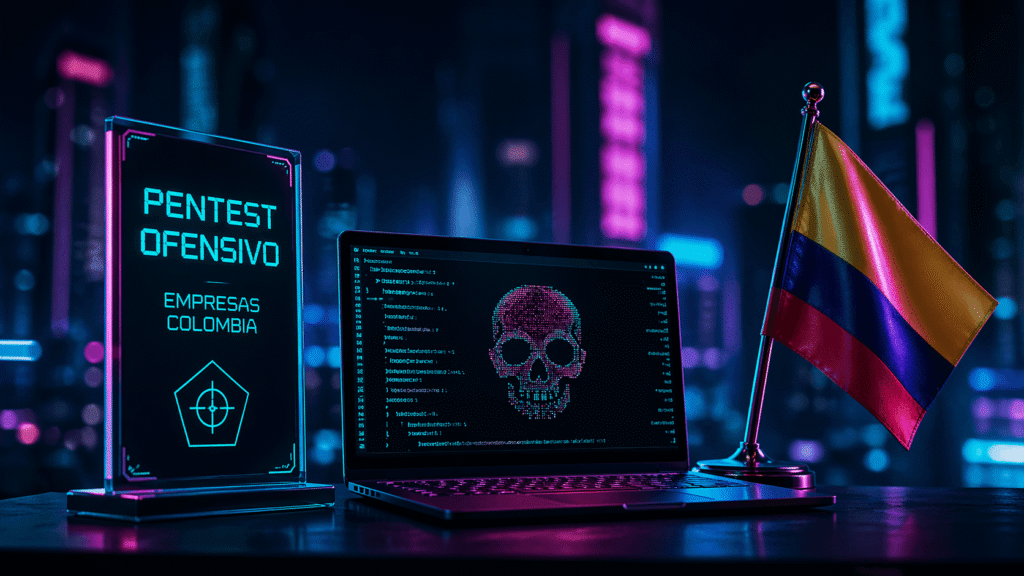 Pentest ofensivo para empresas en Colombia
