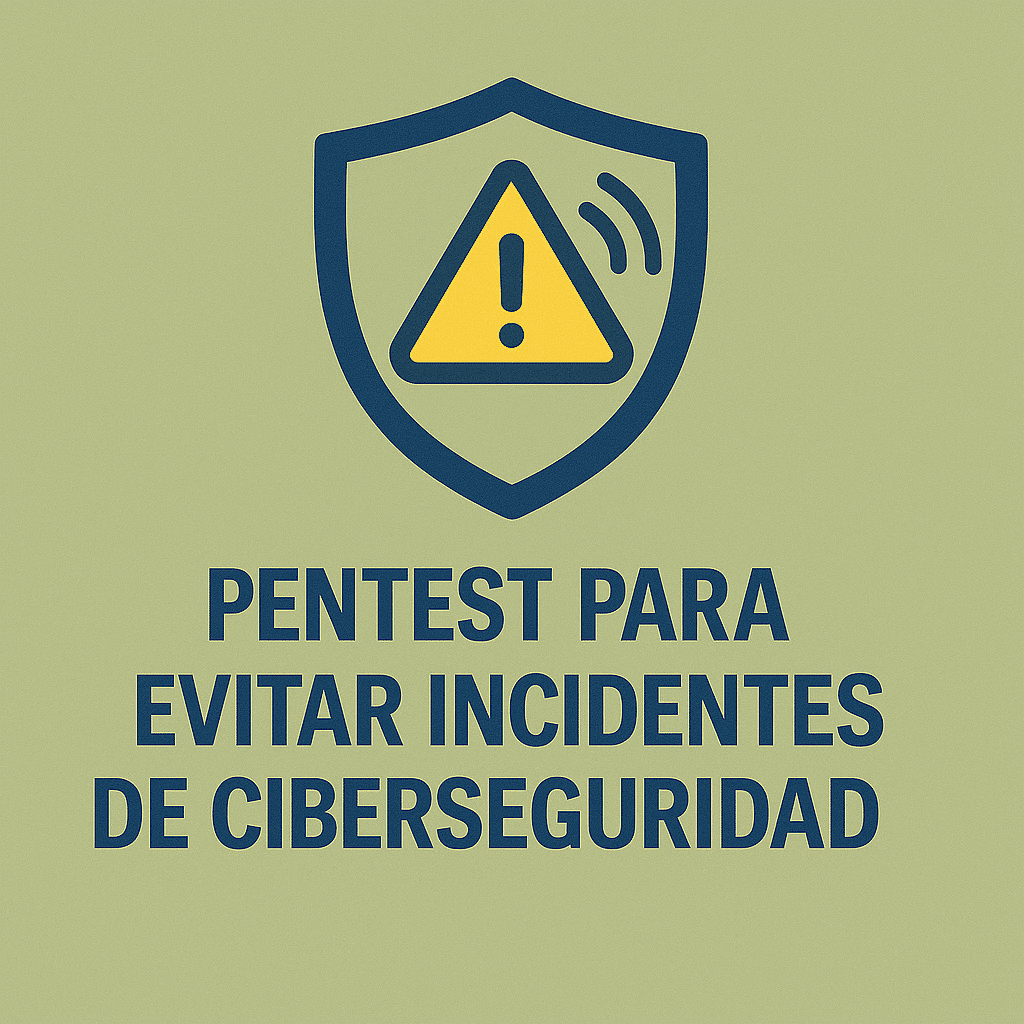 Pentest para evitar incidentes de Ciberseguridad
