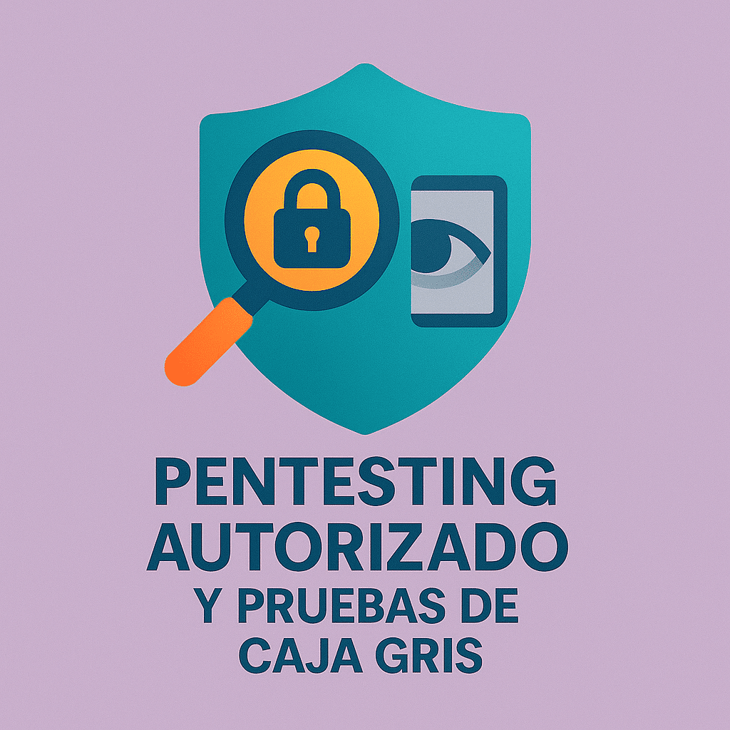 Pentesting autorizado y pruebas de caja gris