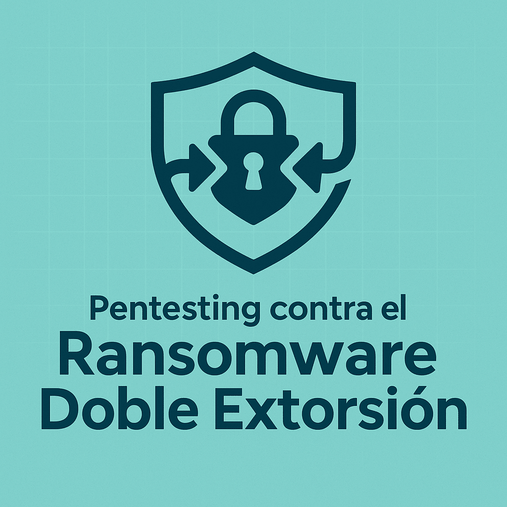 Pentesting contra el Ransomware Doble Extorsión