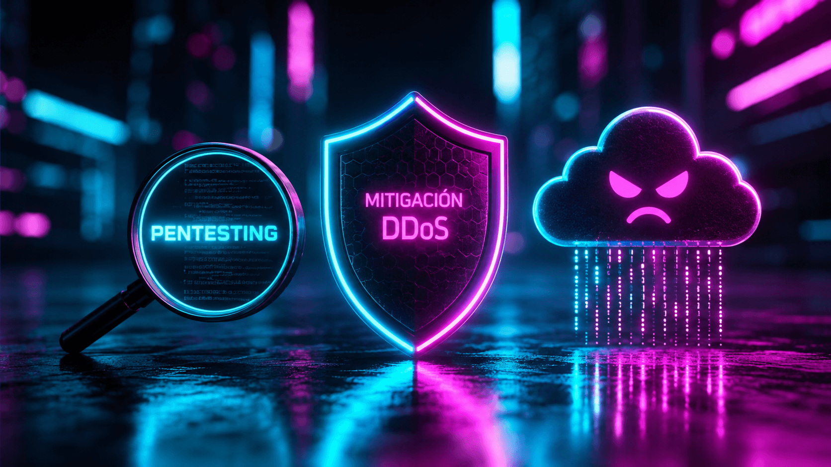Pentesting para mitigar ataques de DDoS