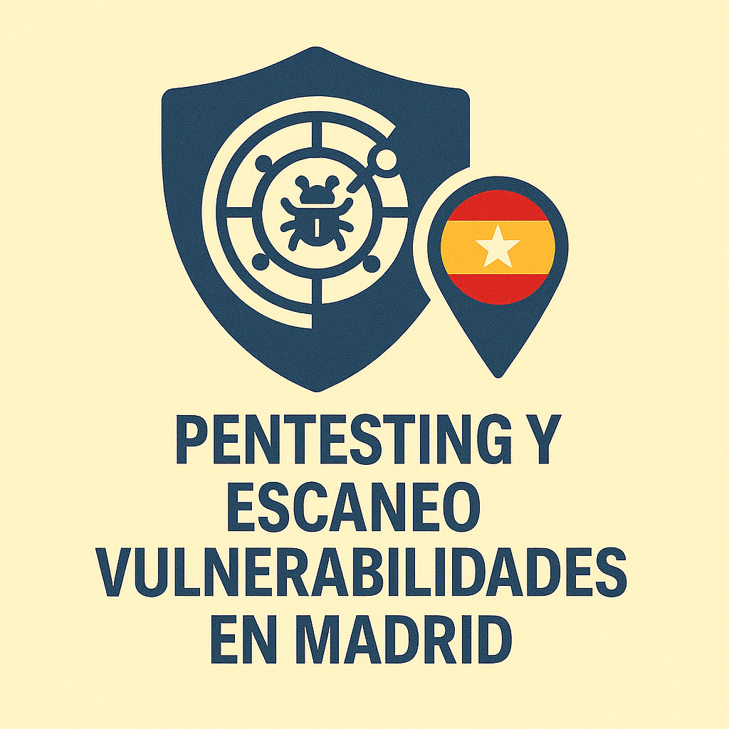 Pentesting y escaneo vulnerabilidades en Madrid