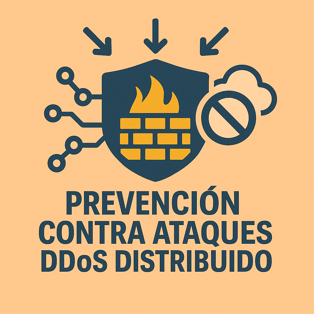Prevención contra ataques DDoS Distribuido