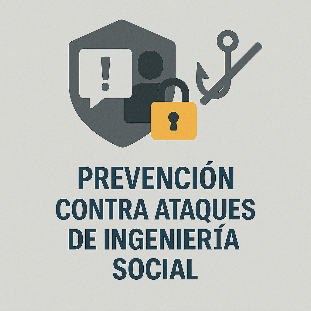 Prevención contra ataques de Ingeniería Social