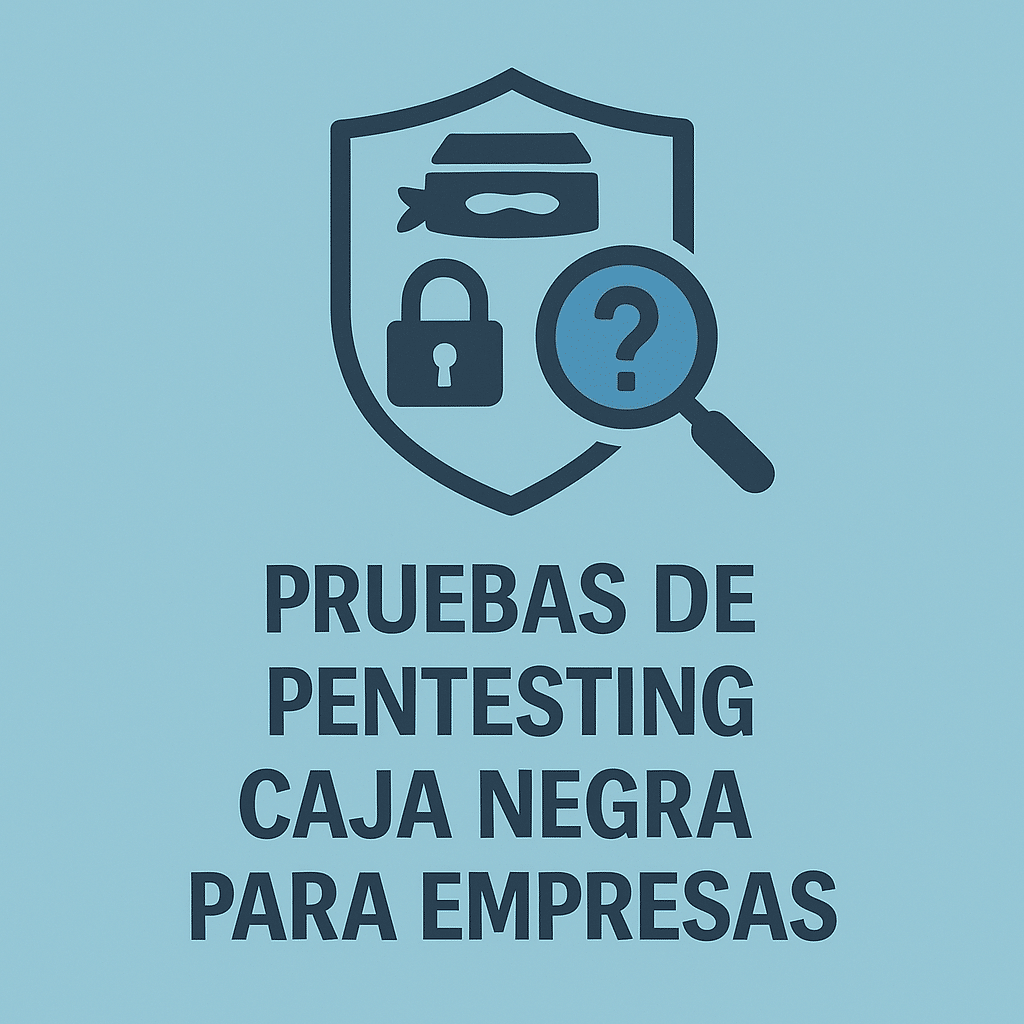 Pruebas de Pentesting caja negra para Empresas