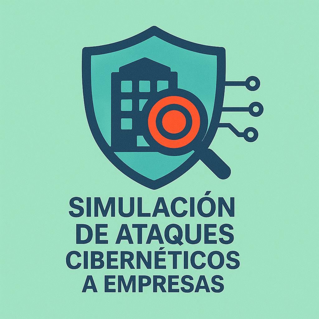Simulación de ataques Cibernéticos a empresas