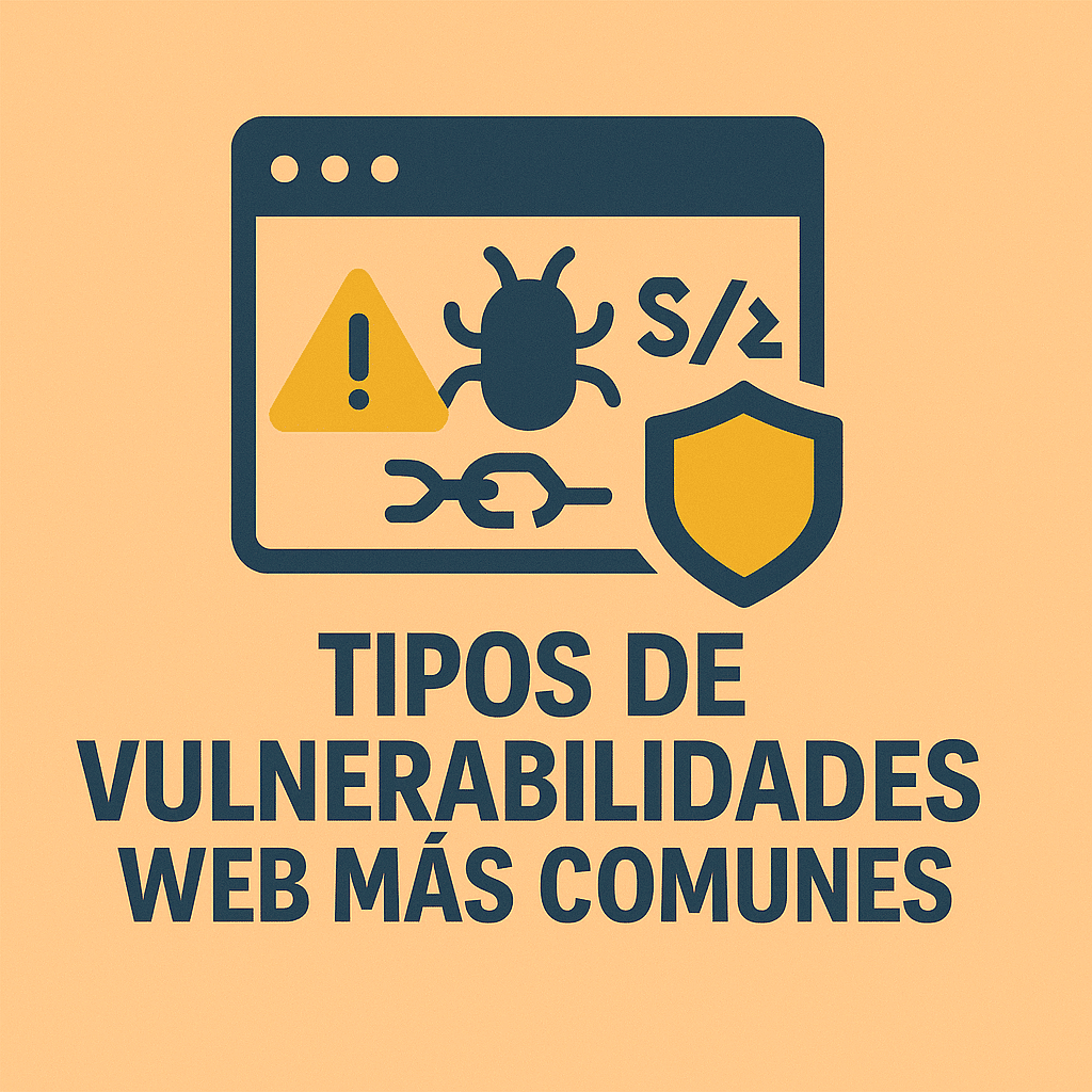 Tipos de Vulnerabilidades Web más comunes