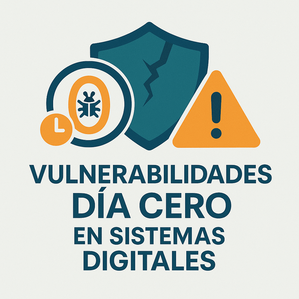 Vulnerabilidades día cero en sistemas digitales